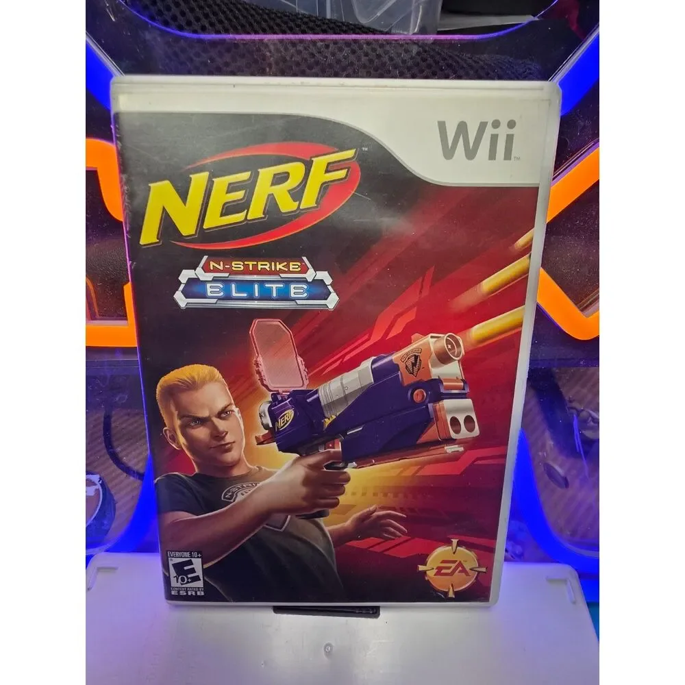 NERF N-Strike Elite for Nintendo Wii